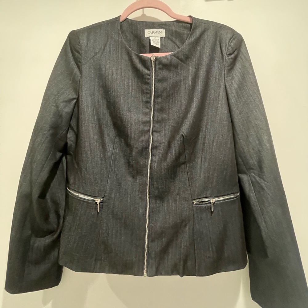 Business Jacket by Carmen Marc Valvo